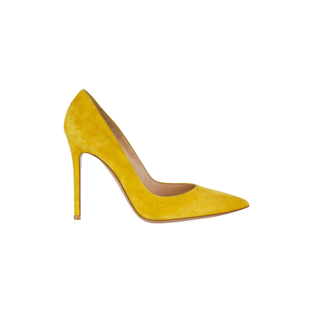 Secondhand Gianvito Rossi Gianvitto Suede Pumps