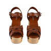 Secondhand Prada Wooden Platform Sandals