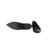 Secondhand Louis Vuitton Black Fleur Pointed Toe Flat