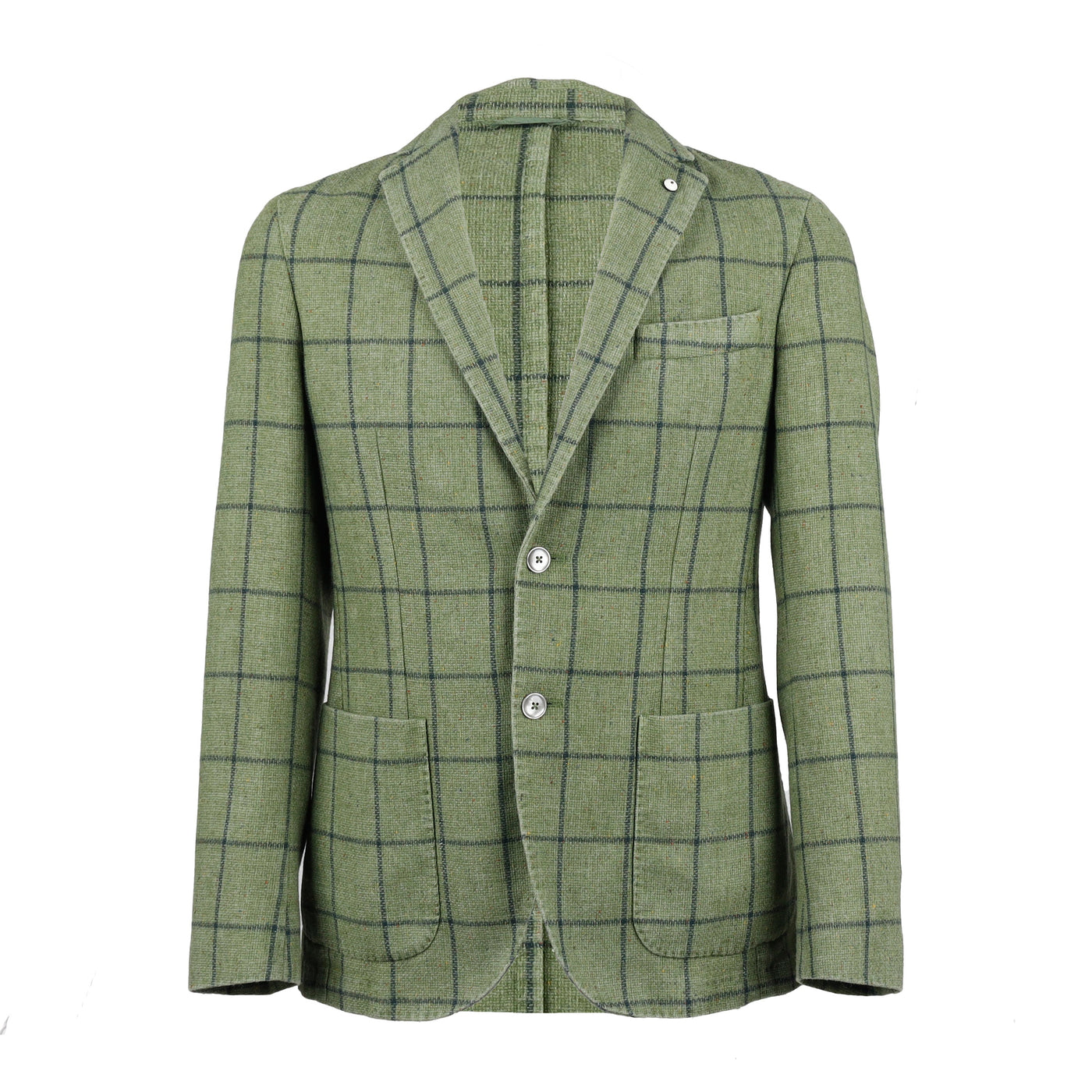 Secondhand L.B.M. 1911 Checkered Slim Fit Jacket 