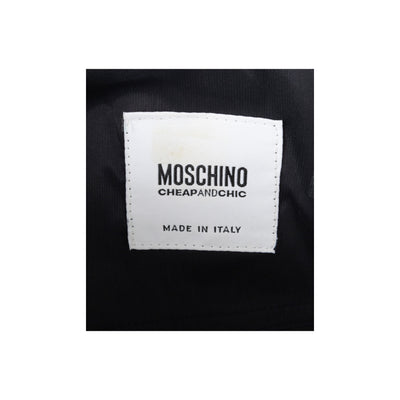 Secondhand Moschino Cheap and Chic Fitted Windbreaker Jacket 
