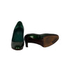 Secondhand Sergio Rossi Rounded Toe Patent Pumps