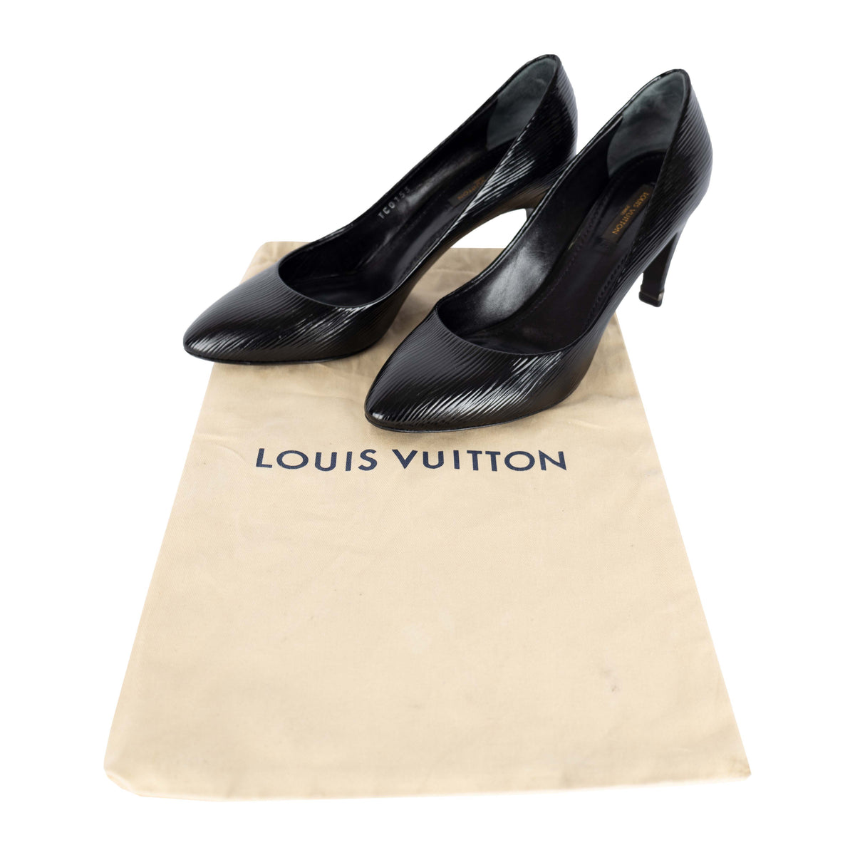 Secondhand Louis Vuitton Epi Leather Pump Heels