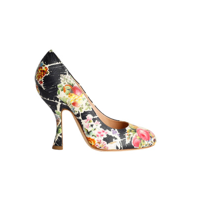 Vivienne Westwood  Floral and Fruit Pumps Pre-Owned