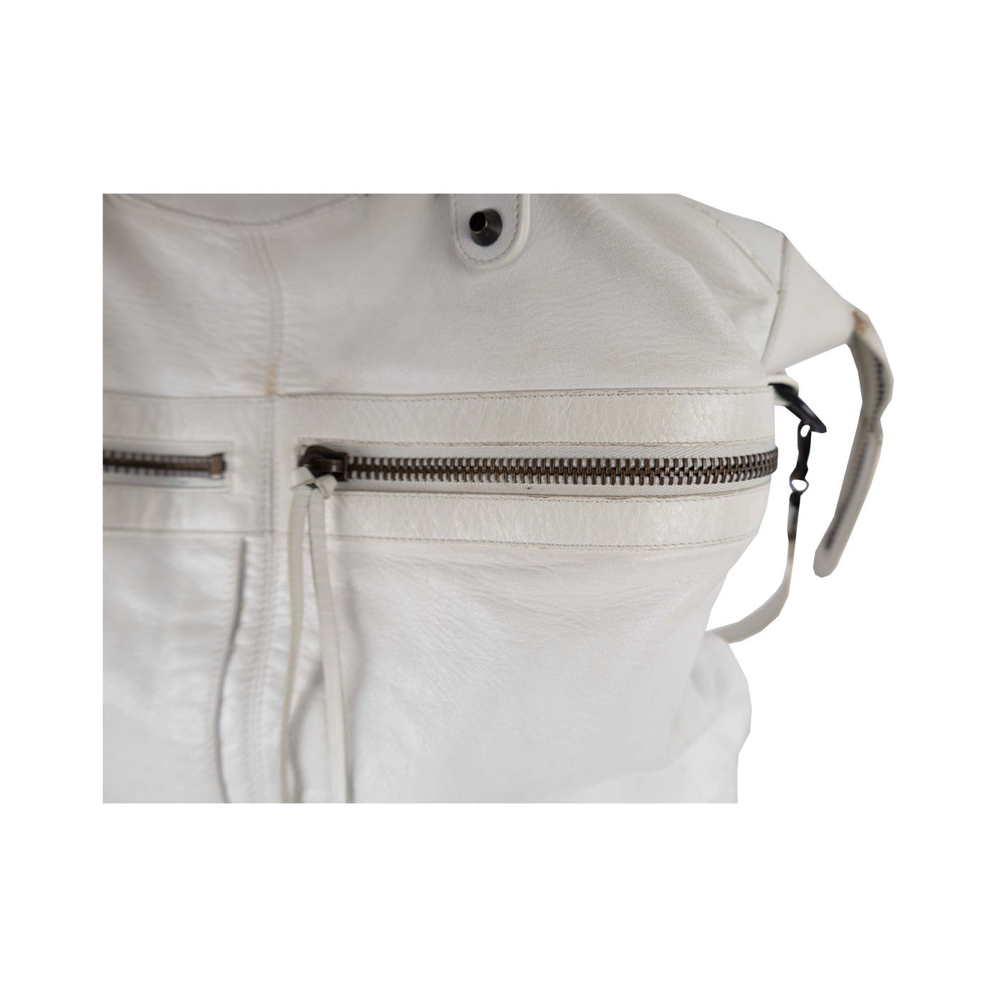 Secondhand Balenciaga Cube Pocket Tote Bag