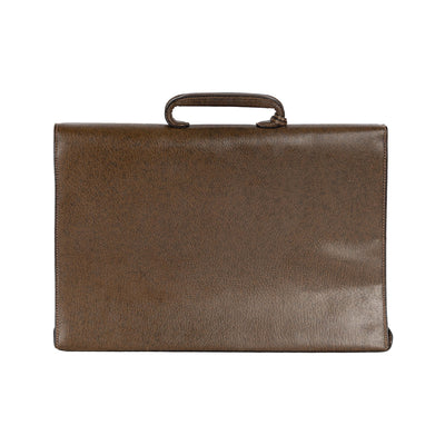 Secondhand Gucci Vintage Leather Briefcase