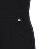 Secondhand Chanel V-neck Black Shimmer Dress