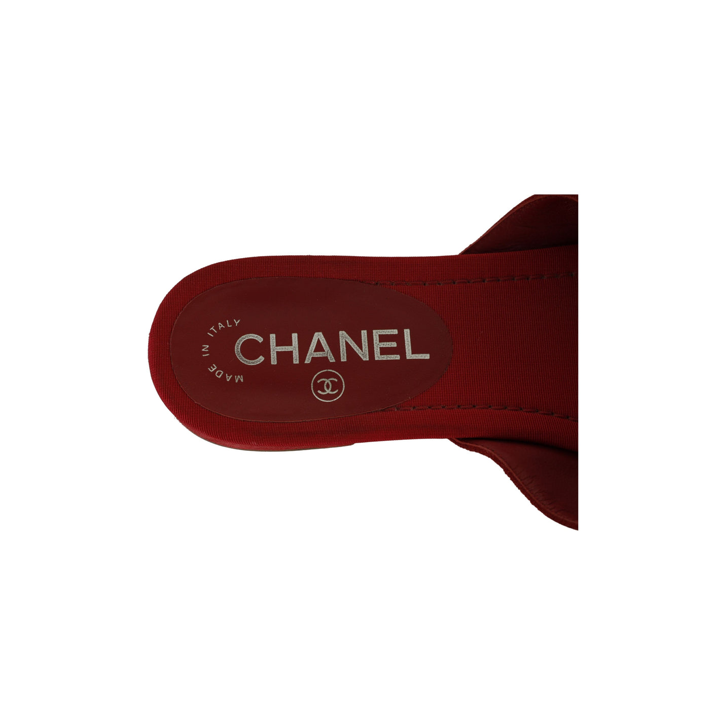 Secondhand Chanel Camelia Sandals