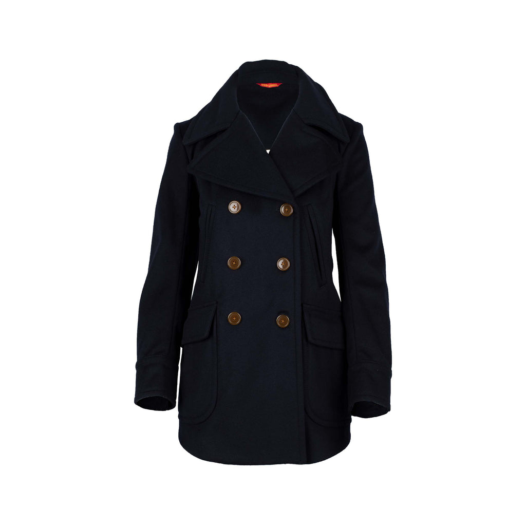 Vivienne Westwood blue Caban coat pre-owned