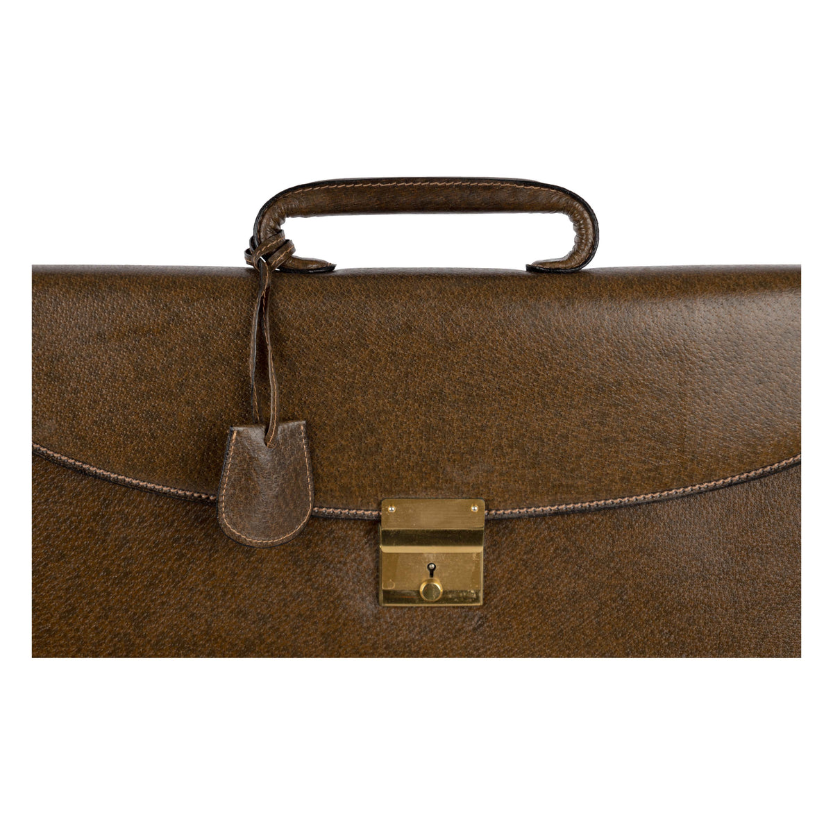 Secondhand Gucci Vintage Leather Briefcase