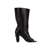 Marsèll black leather open toe boots pre-owned
