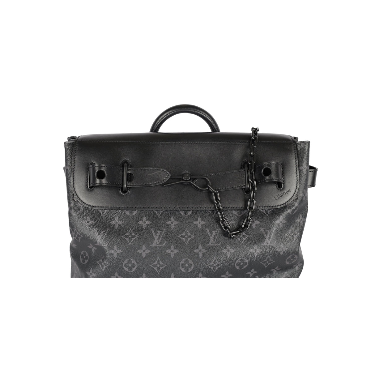 Secondhand Louis Vuitton Monogram Eclipse Steamer