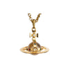 Secondhand Vivienne Westwood Golden Orb Pendant Necklace