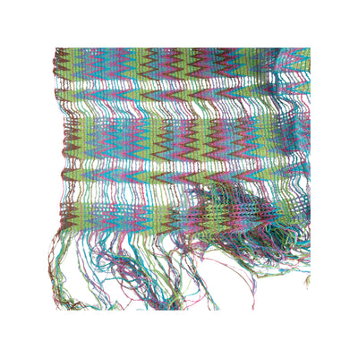 Secondhand Missoni Multicolor Chevron Knit Foulard