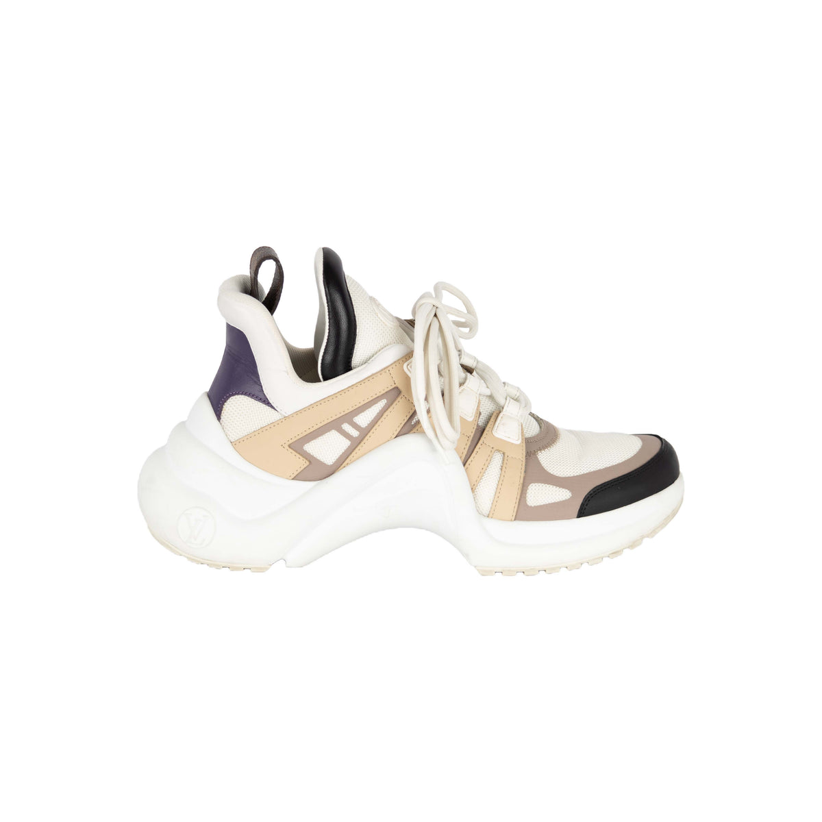 Secondhand Louis Vuitton Multicolor Archlight Sneakers