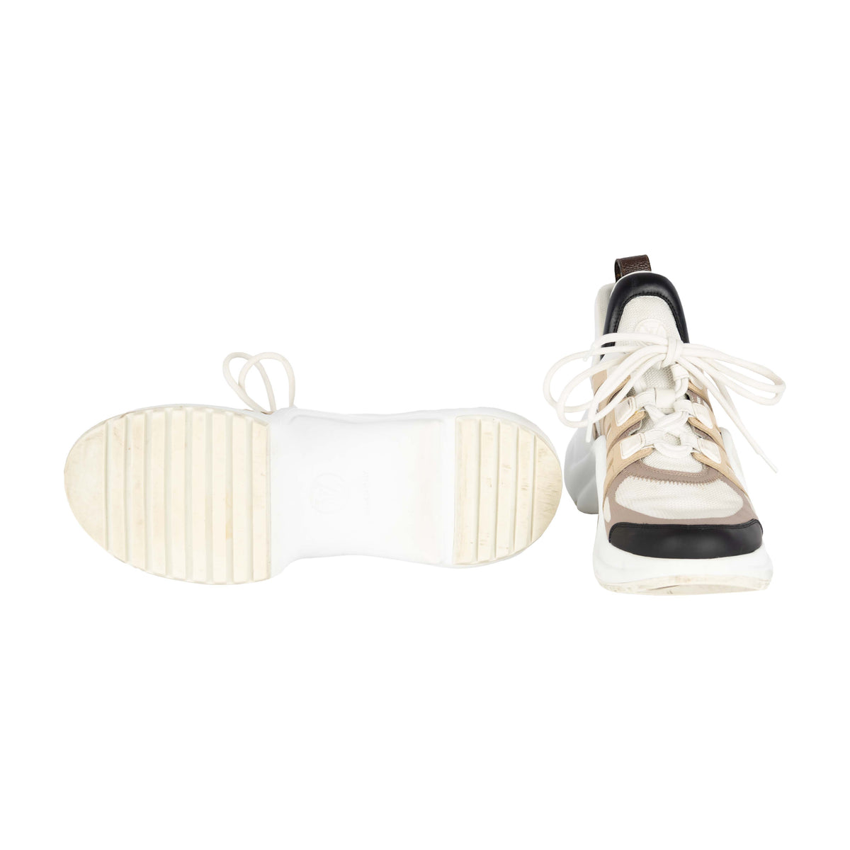 Secondhand Louis Vuitton Multicolor Archlight Sneakers