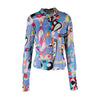 Secondhand Emilio Pucci Abstract Printed Shirt