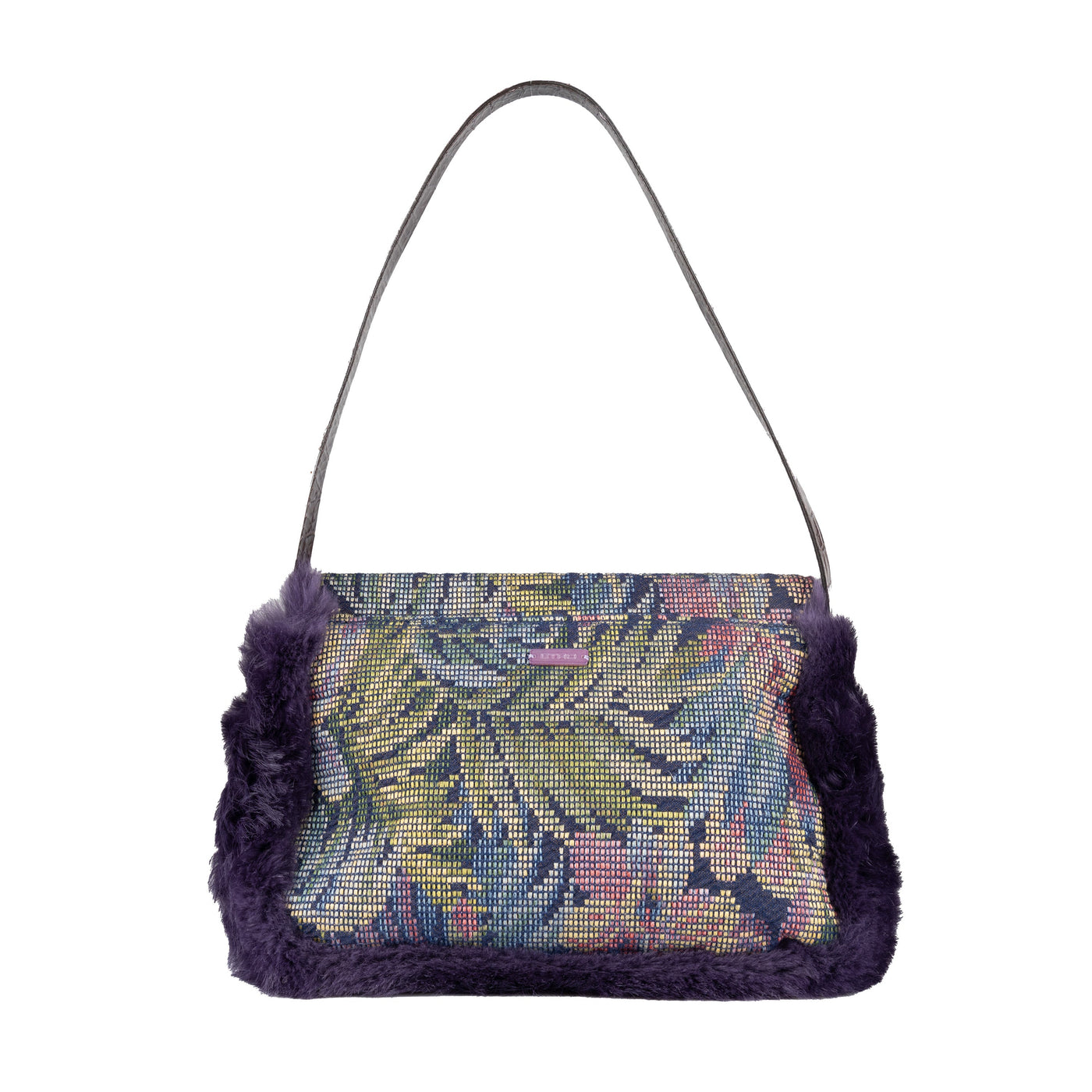 Secondhand Etro Vintage Embroidered Handbag
