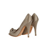 Blumarine Peep Toe Pumps Pre-Owned