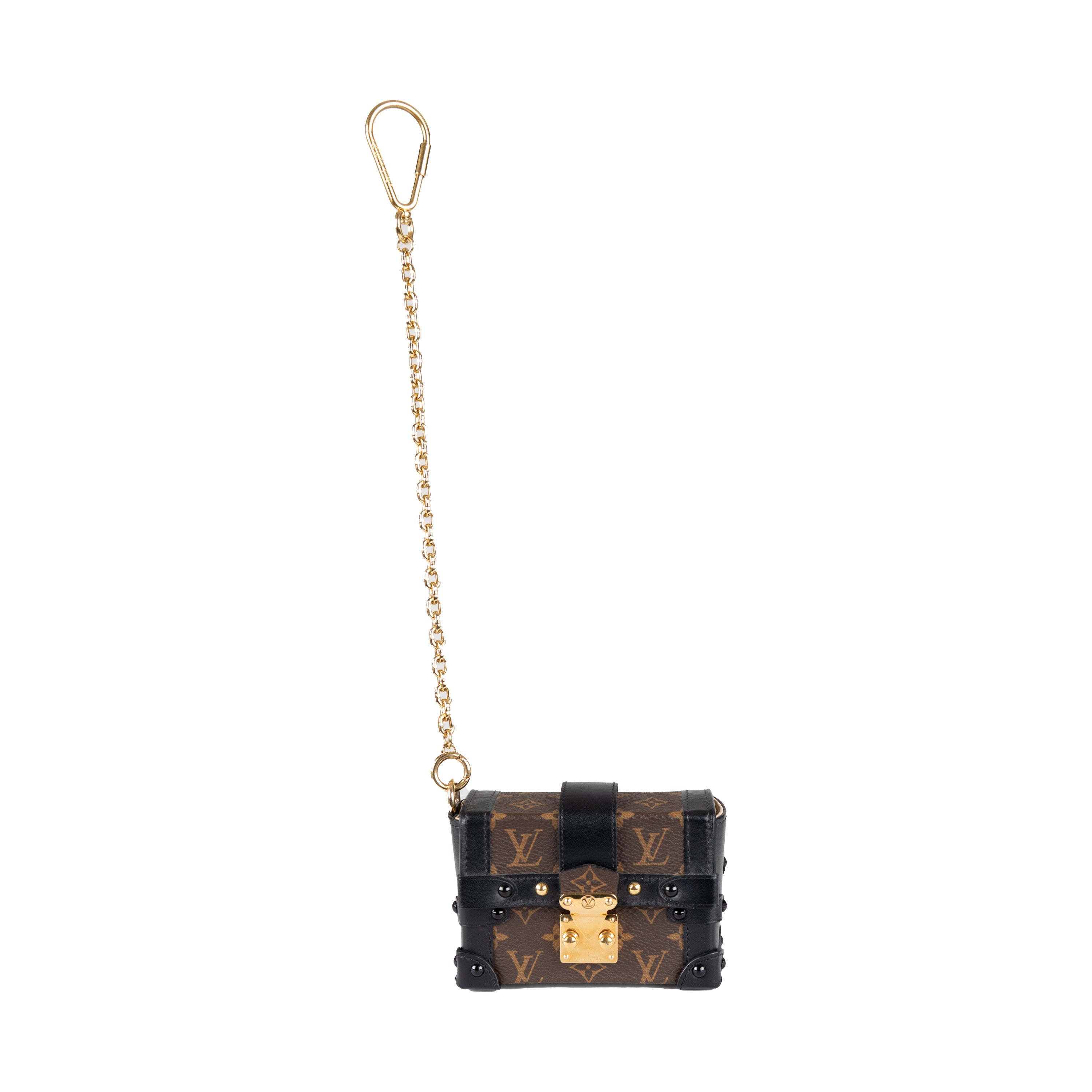 Louis Vuitton Essential Trunk Mini Bag - '10s