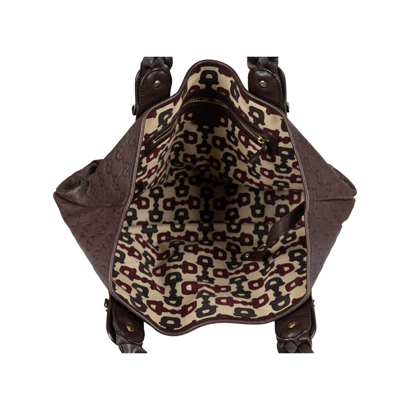 Secondhand Gucci Guccissima Horsebit Pelham Shoulder Bag