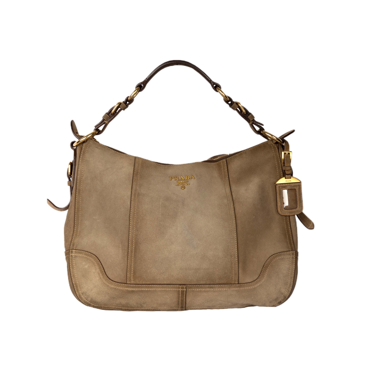 Borsa hobo Prada Antik Cervo - anni '10