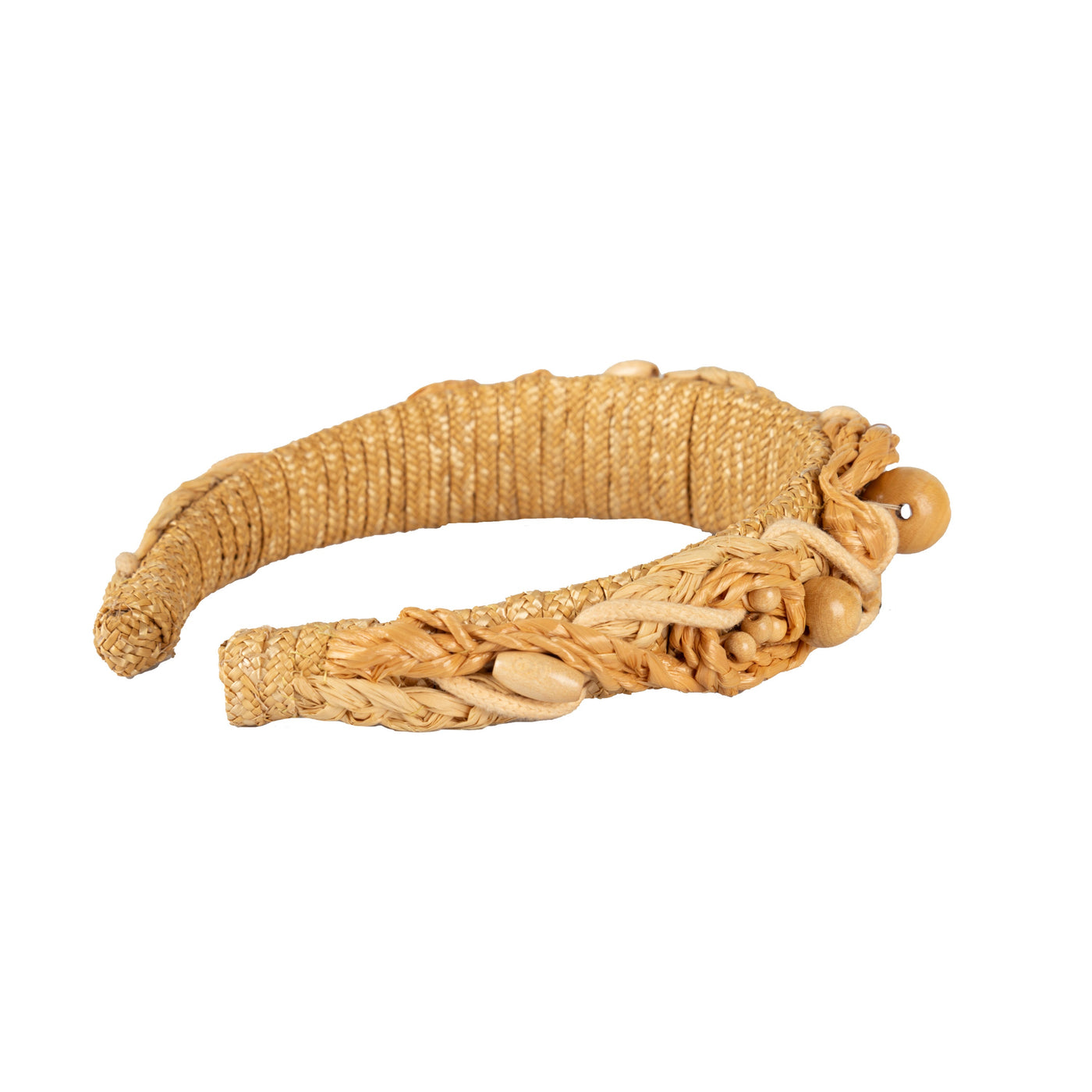Secondhand Collection Privée Raffia Hairband