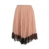 Secondhand Red Valentino Lace Trimmed Tulle Skirt