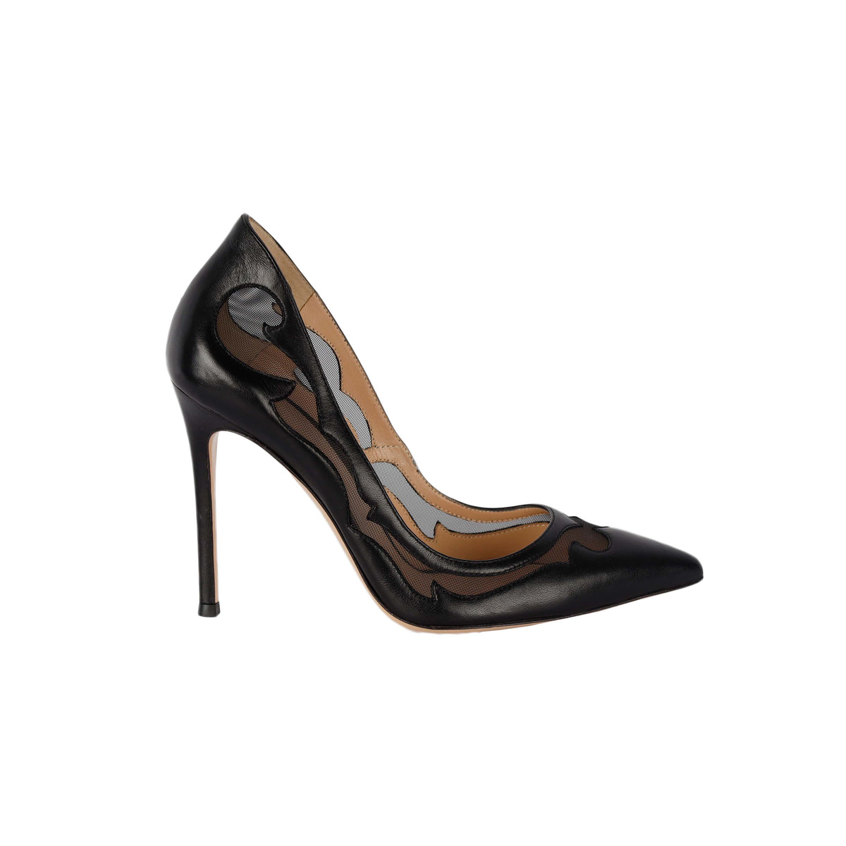 Secondhand Gianvito Rossi Cut Out Pumps