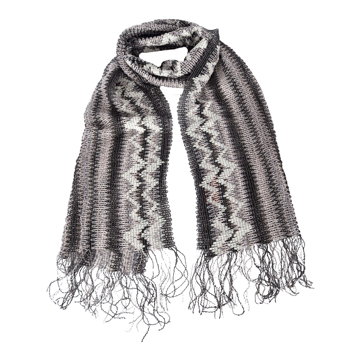 Secondhand Missoni Chevron Knit Foulard