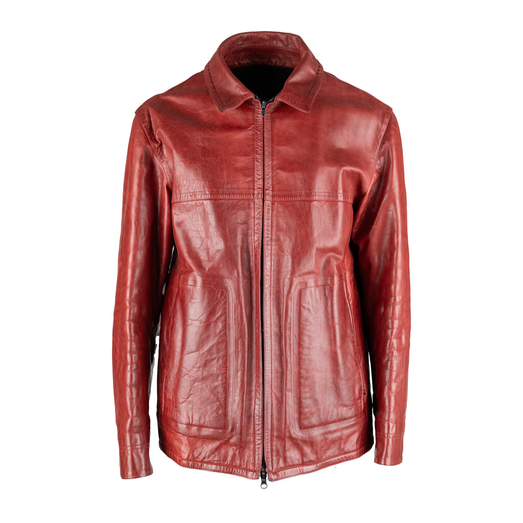 Secondhand Gianfranco Ferré Leather Jacket 