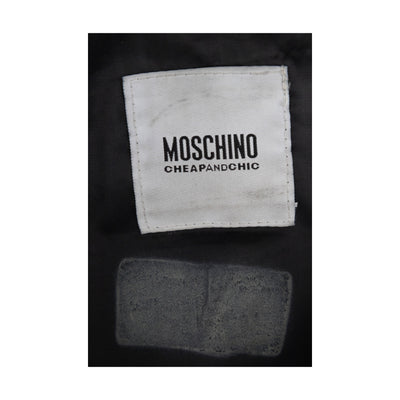 Secondhand Moschino Cheap and Chic Shearling Coat with Fur 