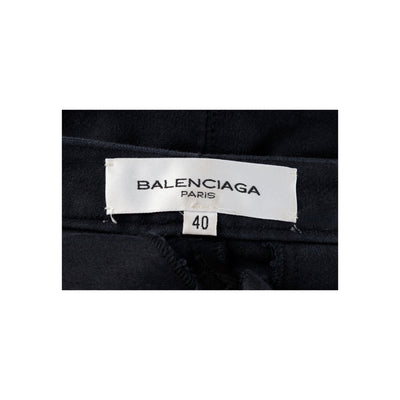 Secondhand Balenciaga Cotton Twill Short Skirt 