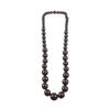 Secondhand Nathalie Costes Wooden Bead Necklace