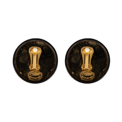 Secondhand Gianfranco Ferré Clip-on Earrings