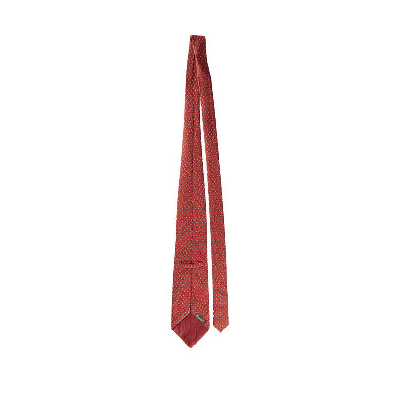 Secondhand Zanolini Silk Tie 