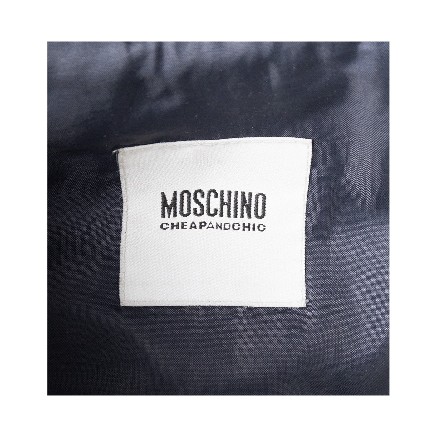 Secondhand Moschino Cheap and Chic Double Breasted Coat 