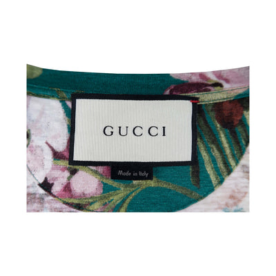 Secondhand Gucci Blooms Embelished T-shirt 
