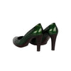 Secondhand Sergio Rossi Rounded Toe Patent Pumps