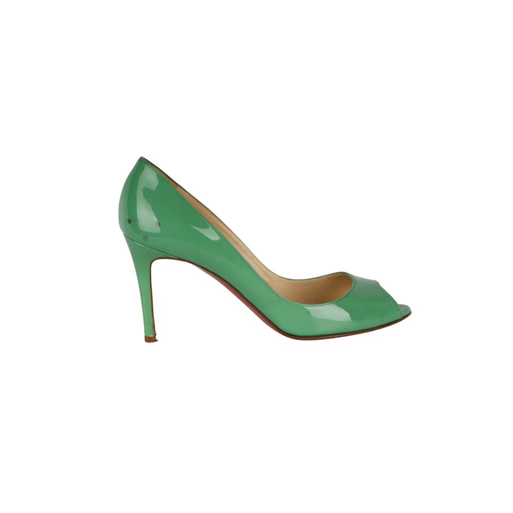 Secondhand Christian Louboutin You You Peep-toe Pumps