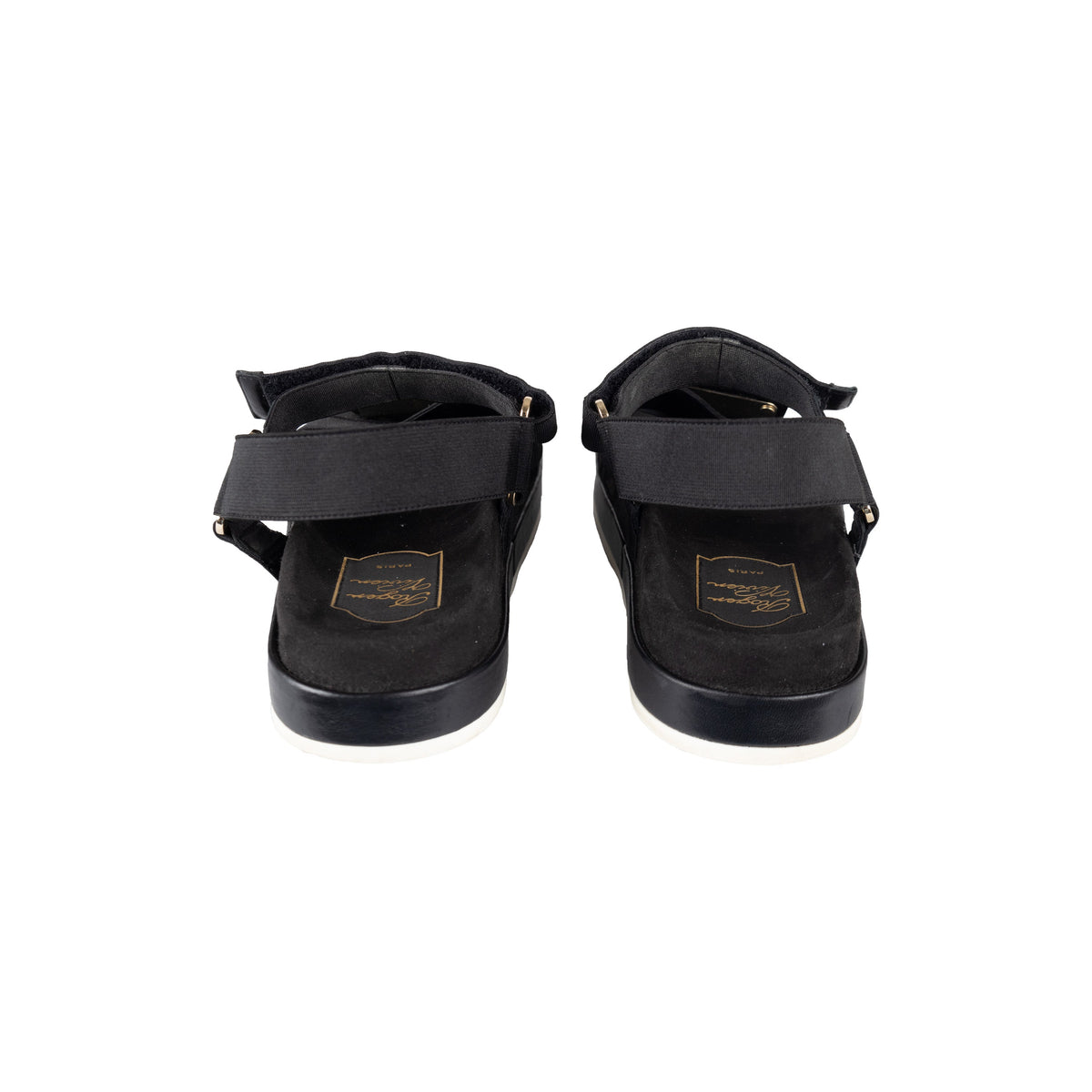 Secondhand Roger Vivier Viv' Rangers Buckle Sandals 