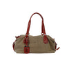 Secondhand Prada Jacquard Bowling Handbag