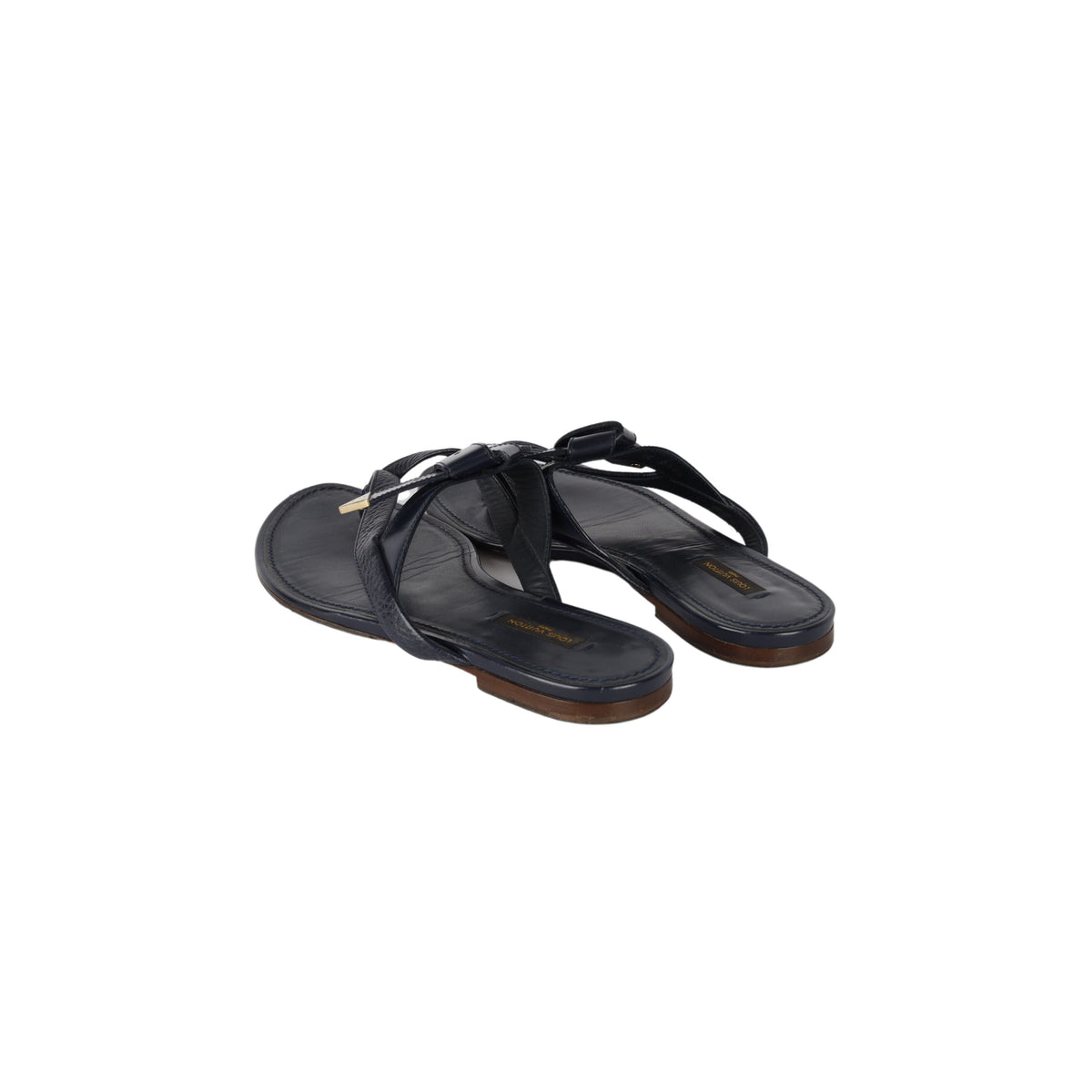 Secondhand Louis Vuitton Tong Flat Sandals 