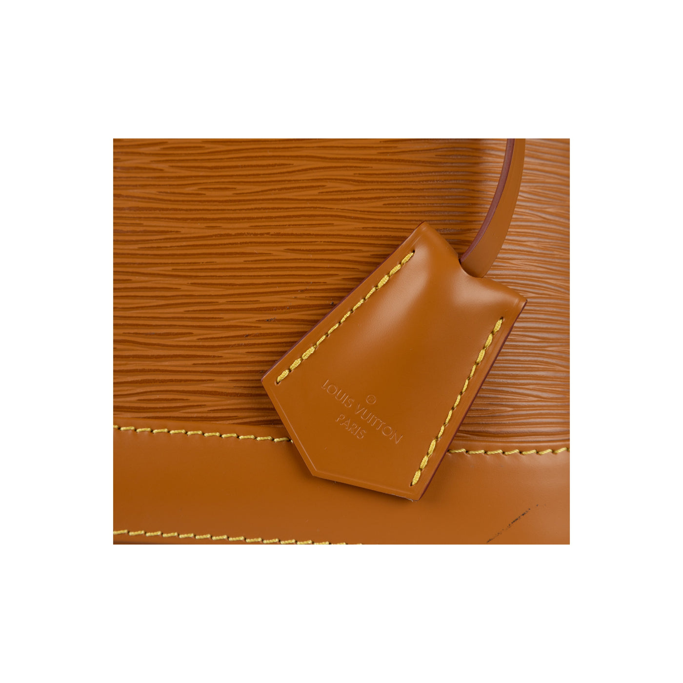 Secondhand Louis Vuitton Epi Alma BB Handbag 