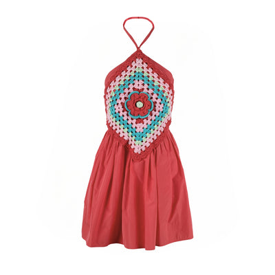 Rubino Gaeta Granny Crochet Dress 