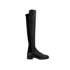 Stuart Weitzman black calf leather  slip-on knee high boots pre-ownd