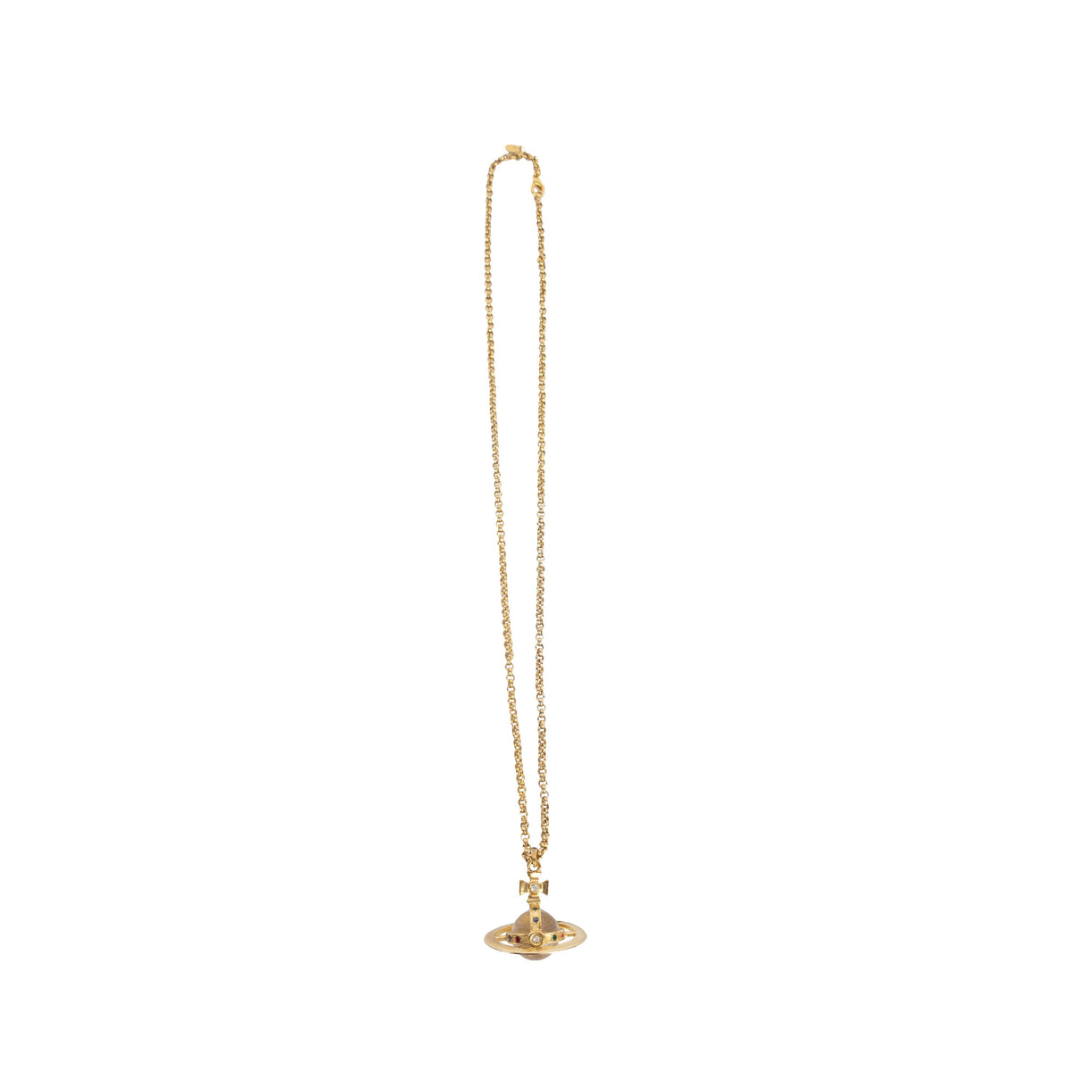 Secondhand Vivienne Westwood Golden Orb Pendant Necklace