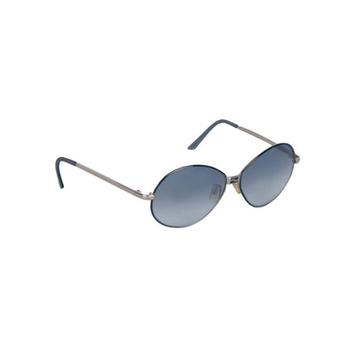 Secondhand Fendi Oval Gradient Aviator Sunglasses
