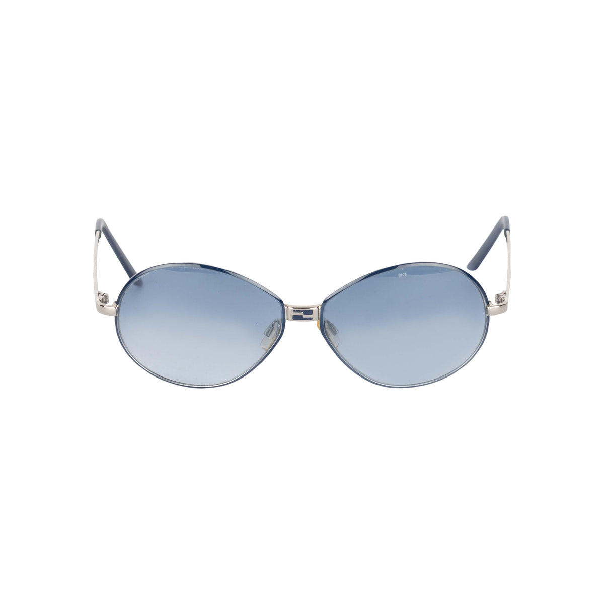 Secondhand Fendi Oval Gradient Aviator Sunglasses