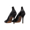 Premiata black leather open toe pumps pre-owned